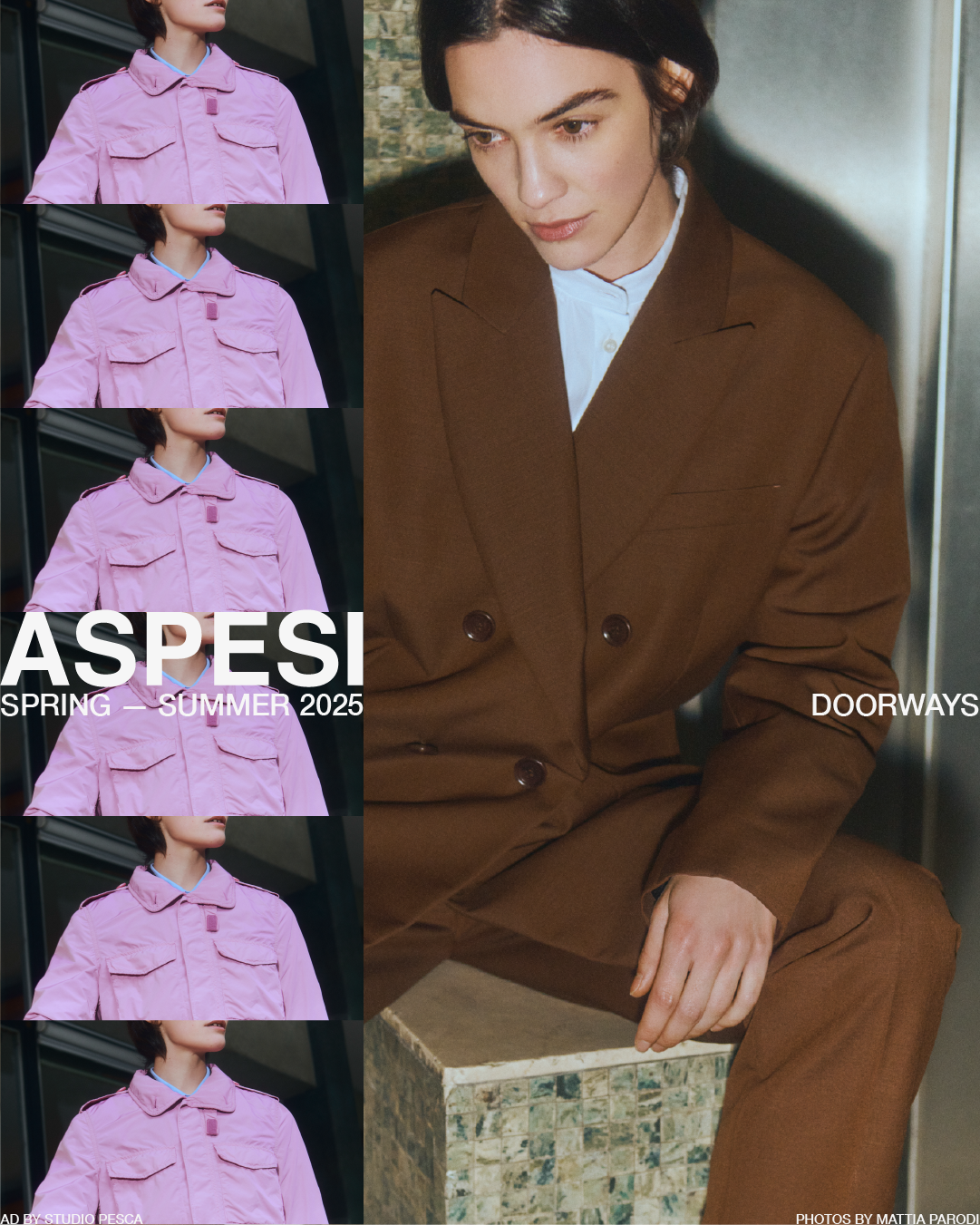 Aspesi Spring Summer 2025