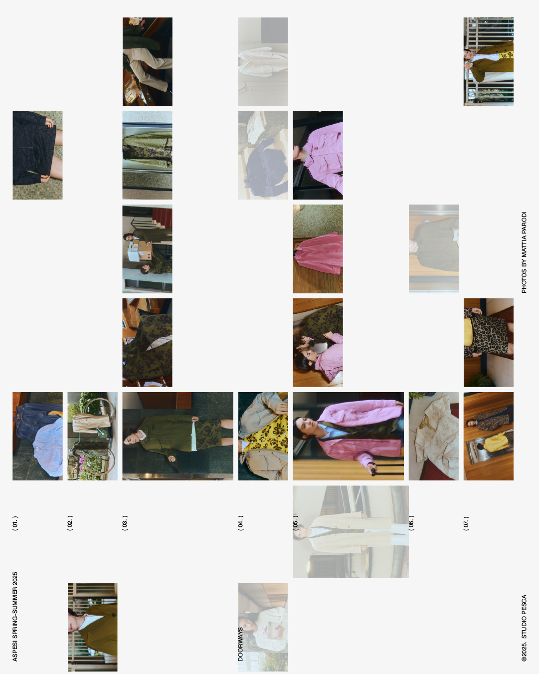 Aspesi Spring Summer 2025