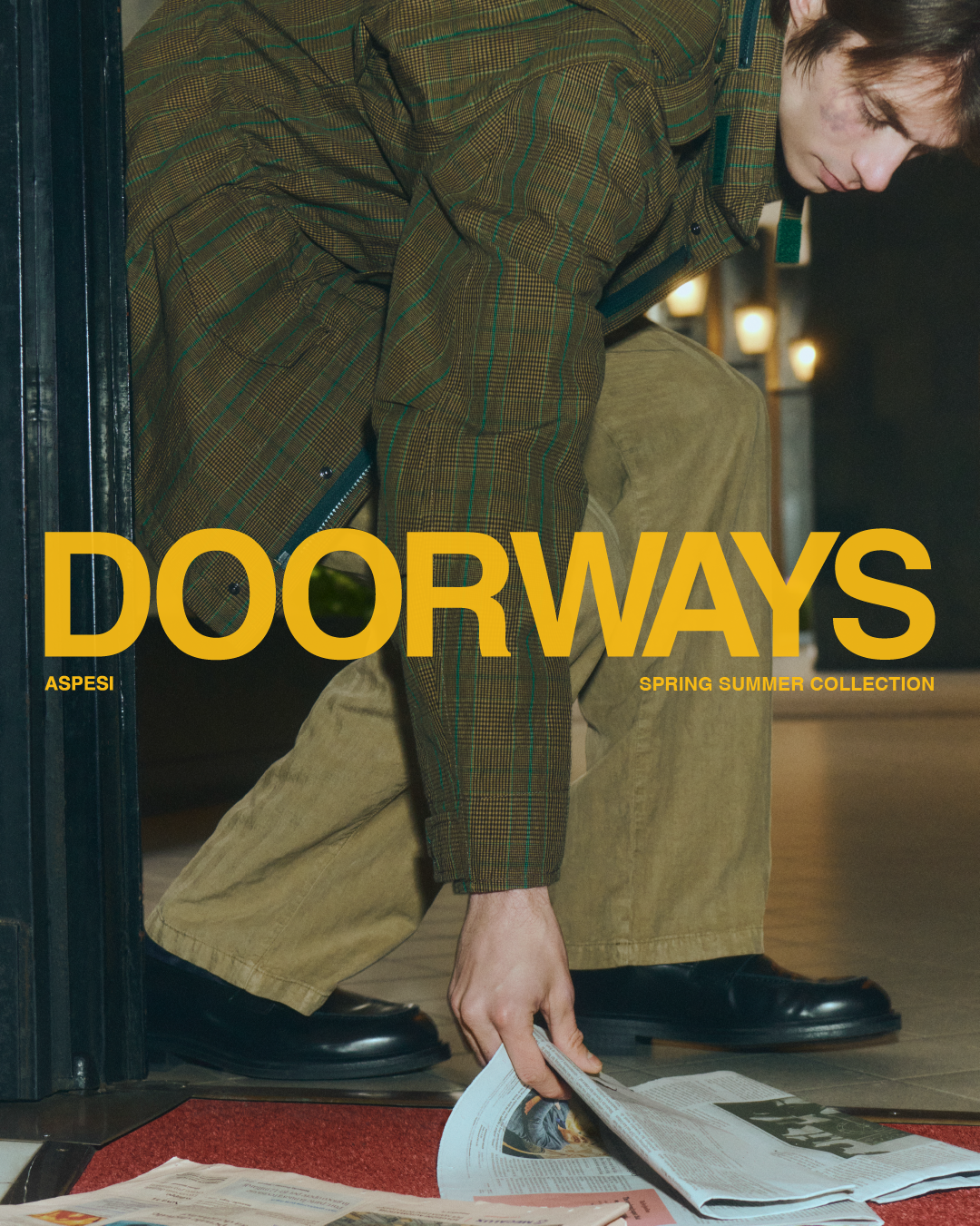 Aspesi Spring Summer 2025